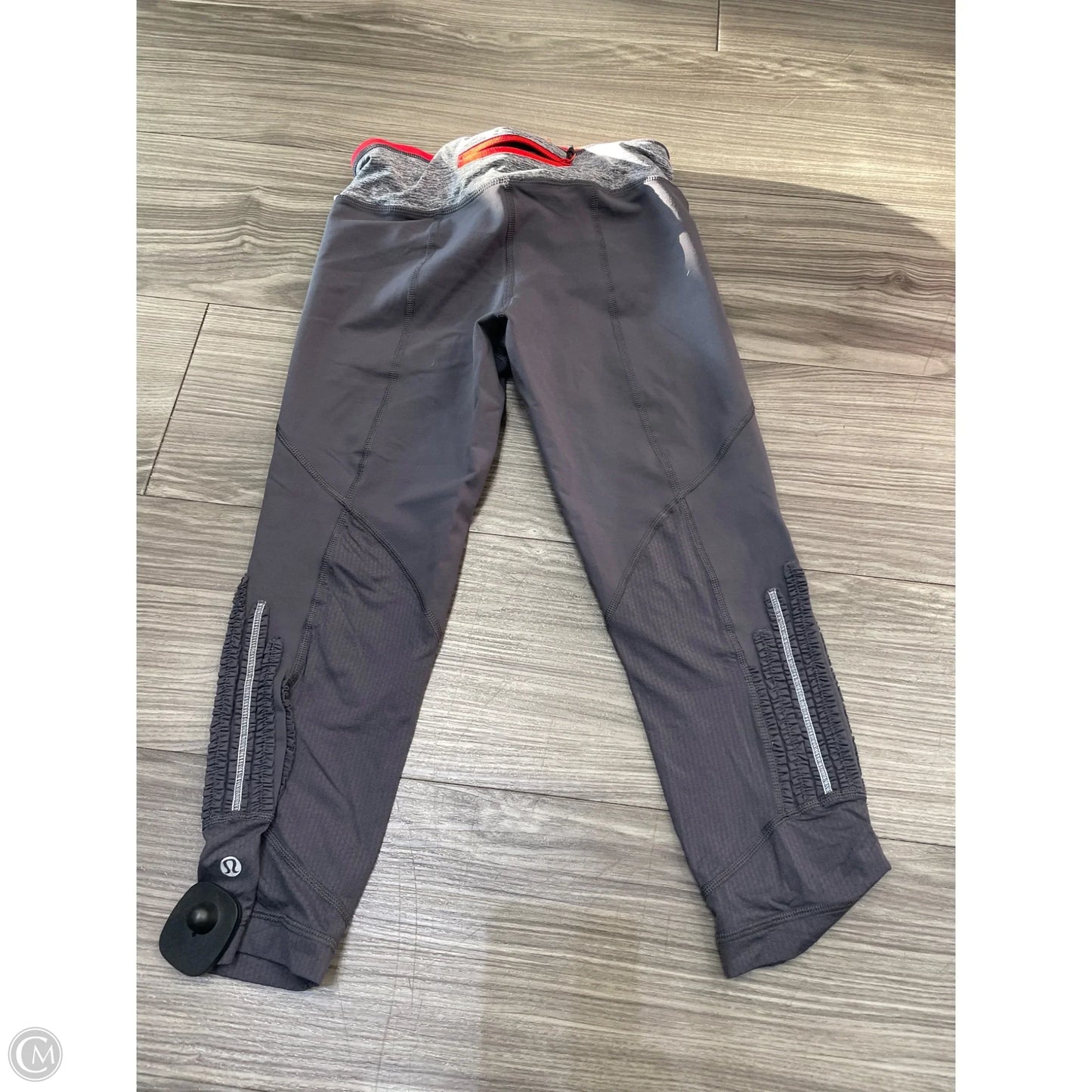 Athletic Leggings By Lululemon In Grey, Size: 4