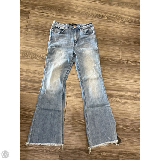 Jeans Boot Cut By Risen In Blue, Size: 4