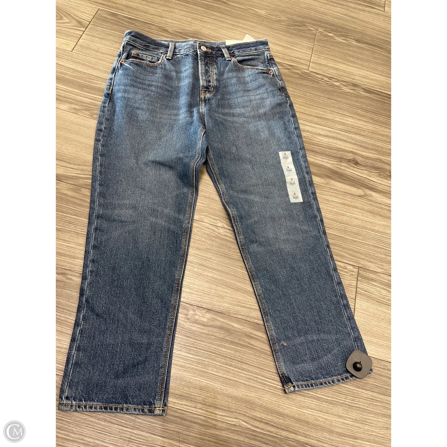 Jeans Straight By Old Navy In Blue, Size: 2