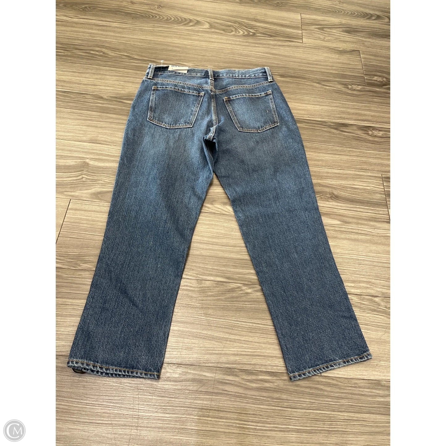 Jeans Straight By Old Navy In Blue, Size: 2