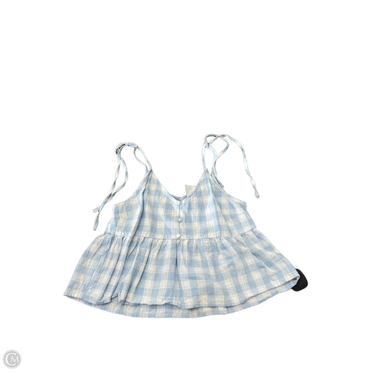 Tank Top By Blu Pepper In Blue, Size: L