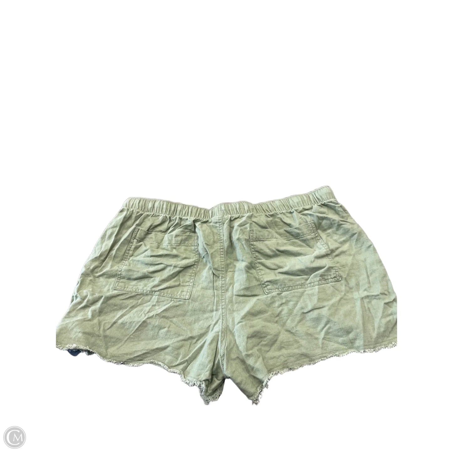 Shorts By Ana In Green, Size: Xl