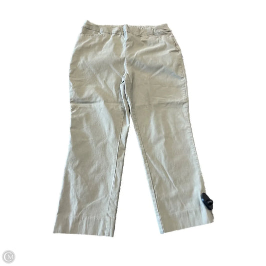 Pants Chinos & Khakis By Chicos In Green, Size: M