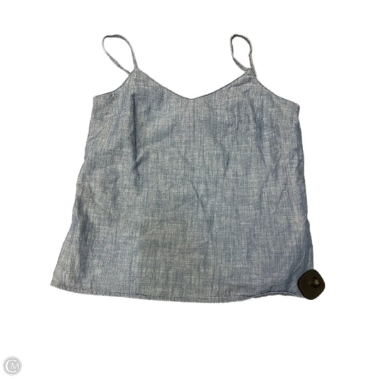 Tank Top By J. Crew In Blue, Size: 2