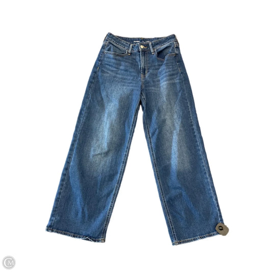 Jeans Wide Leg By Old Navy In Blue, Size: 4