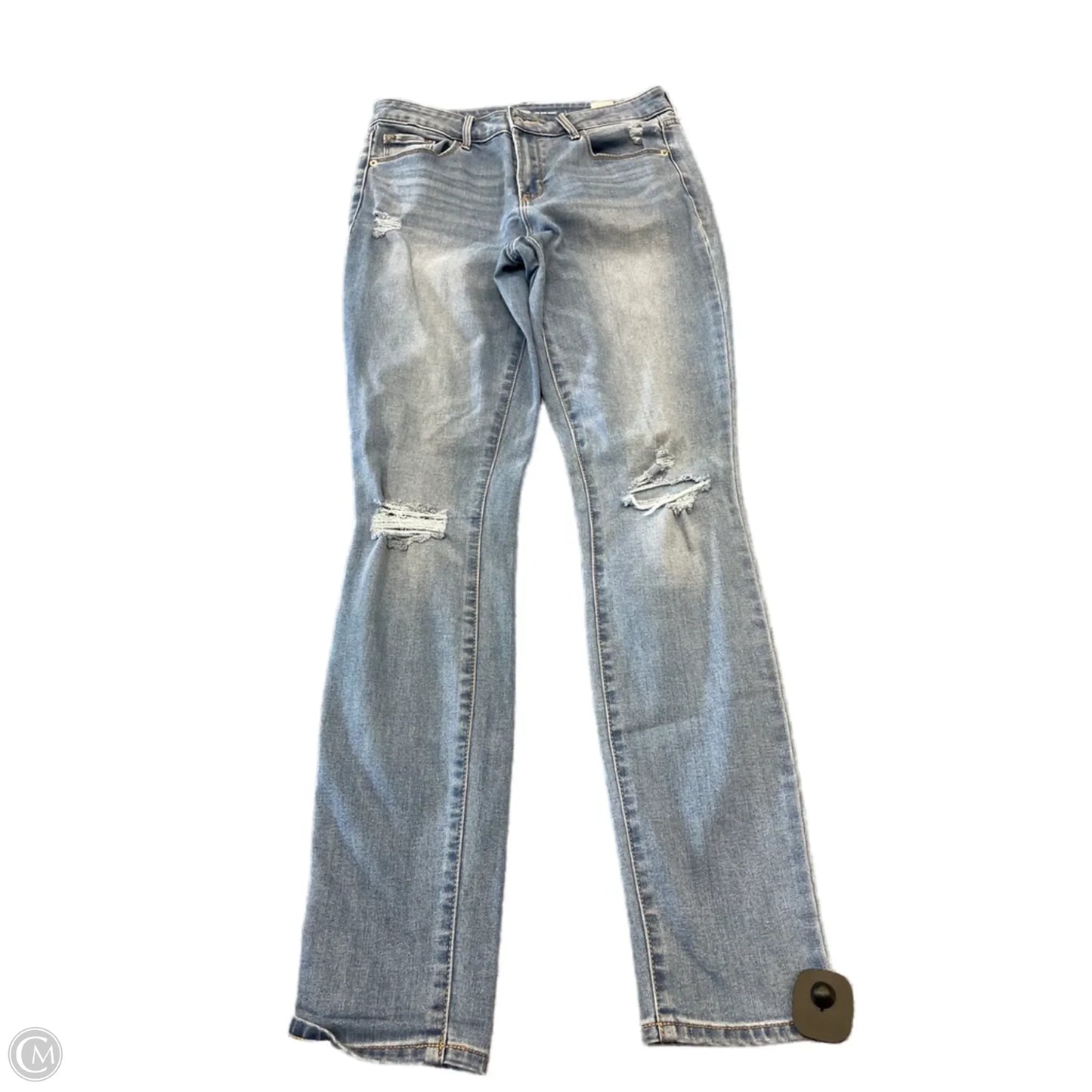 Jeans Skinny By Old Navy In Blue, Size: 8l