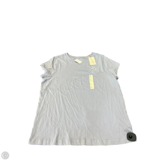 Top Short Sleeve By Universal Thread In Purple, Size: Xxl