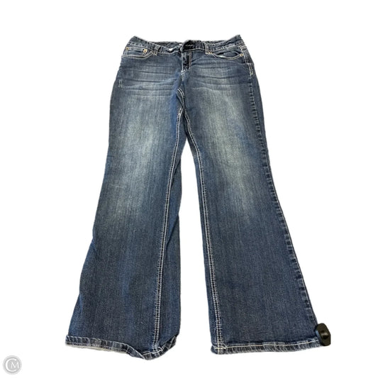 Jeans Boot Cut By Maurices In Blue, Size: 12