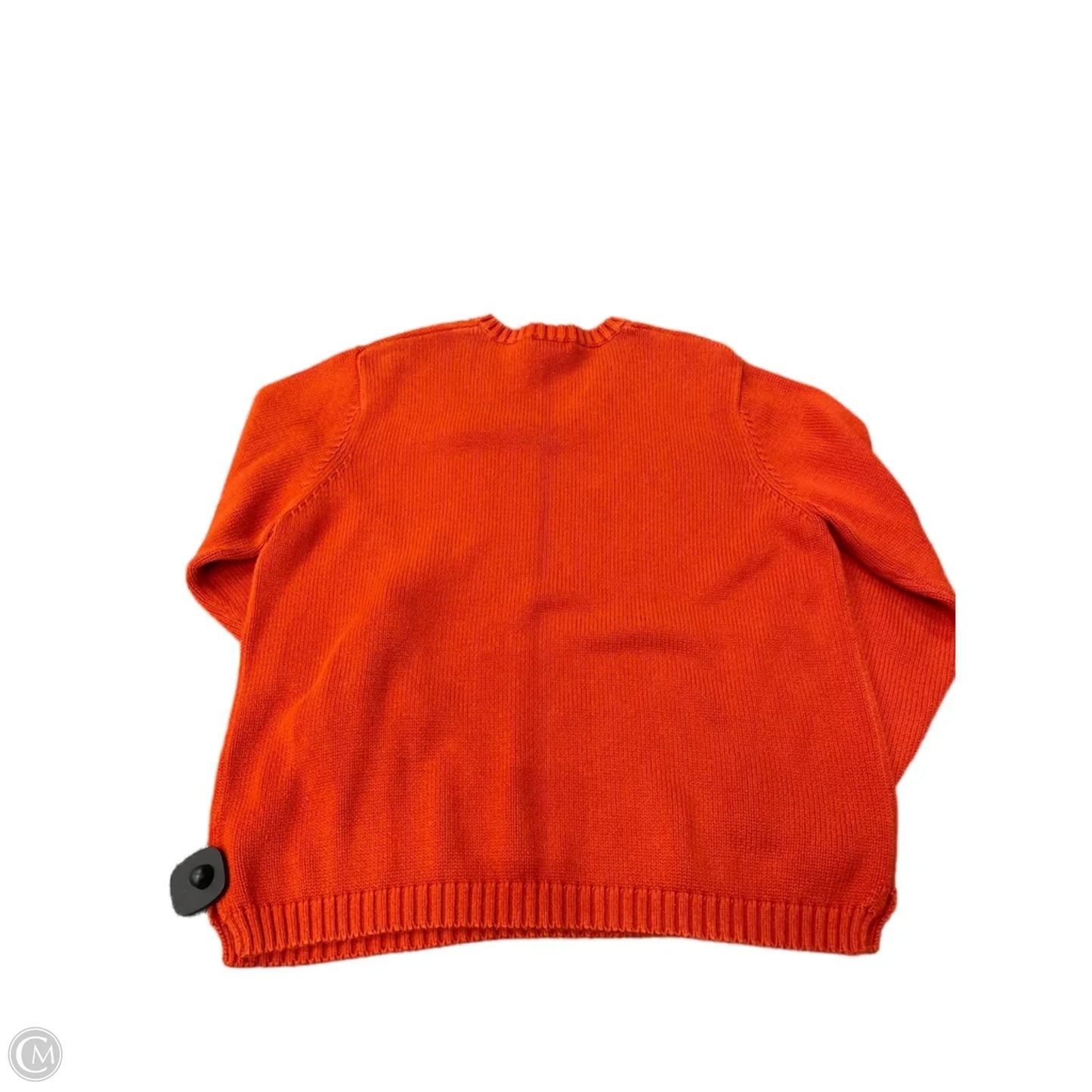 Sweater By St Johns Bay In Orange, Size: L