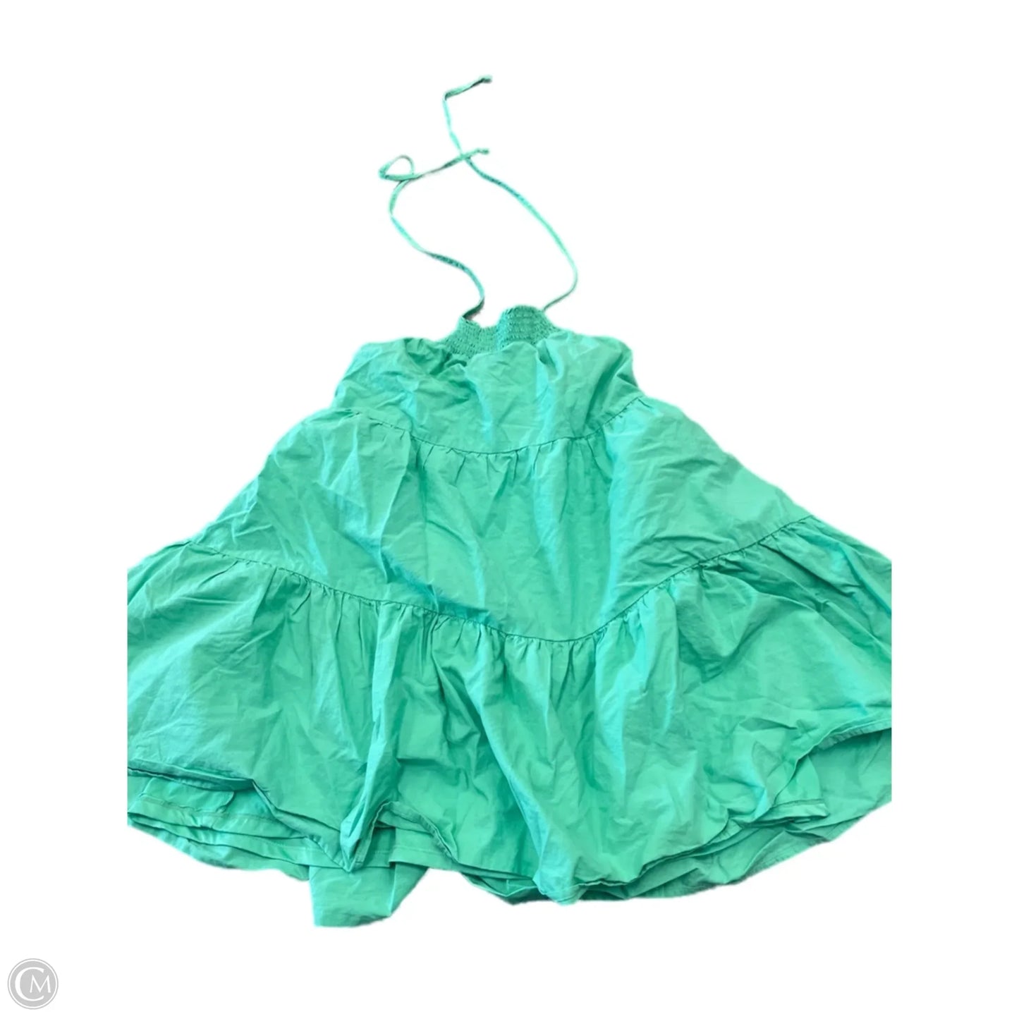 Dress Casual Midi By American Eagle In Green, Size: M