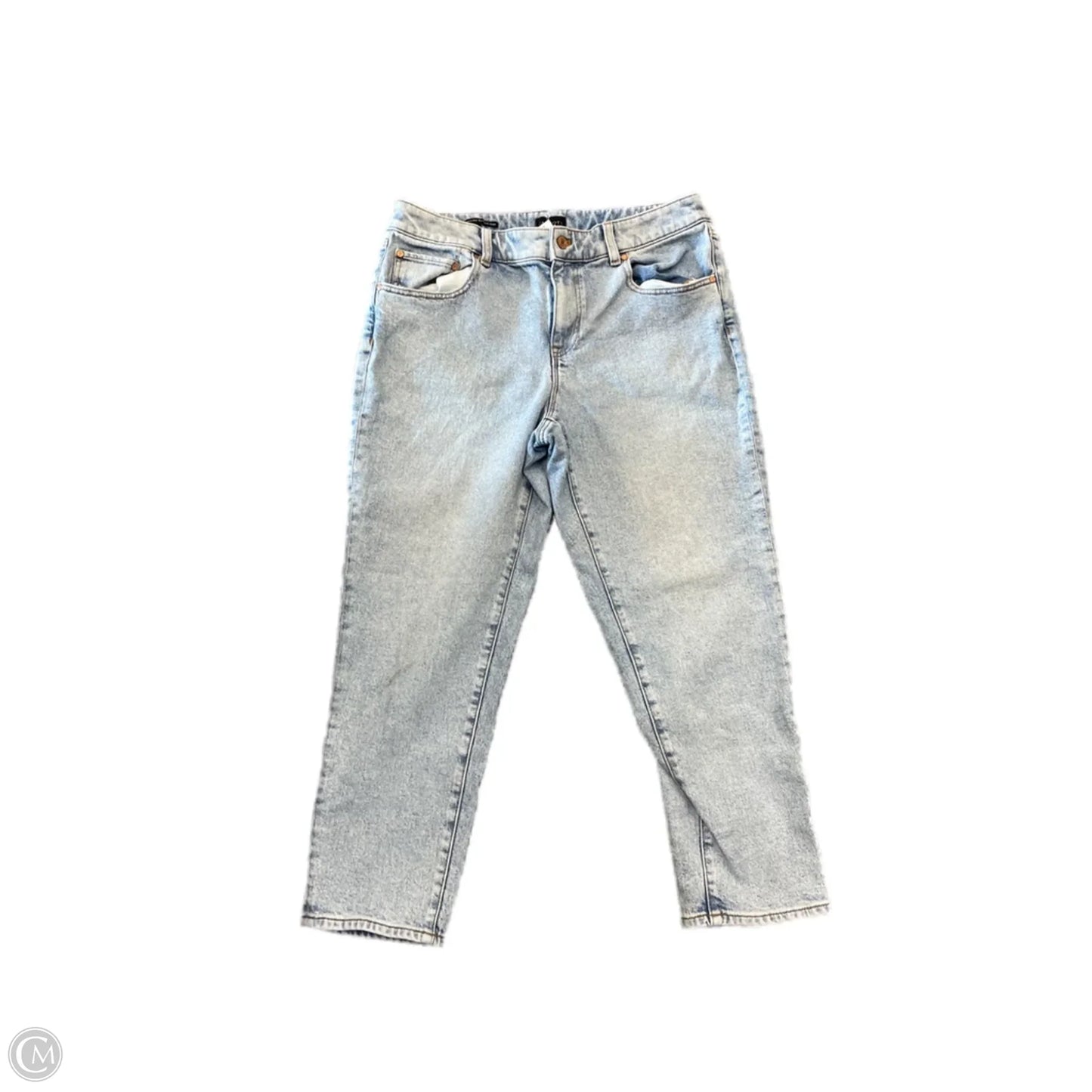 Jeans Boyfriend By Talbots In Blue, Size: 12p