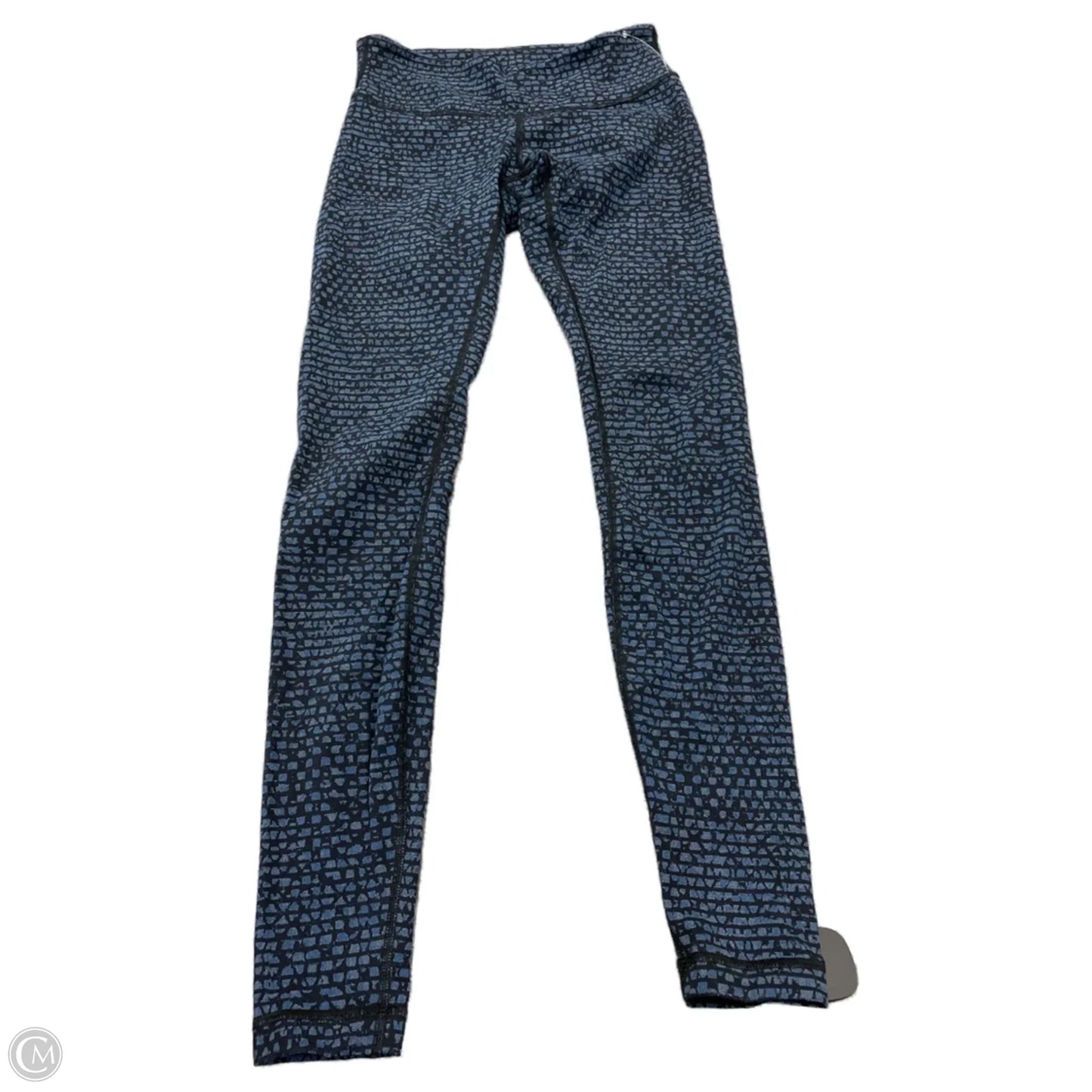 Athletic Leggings By Lululemon In Blue, Size: 6