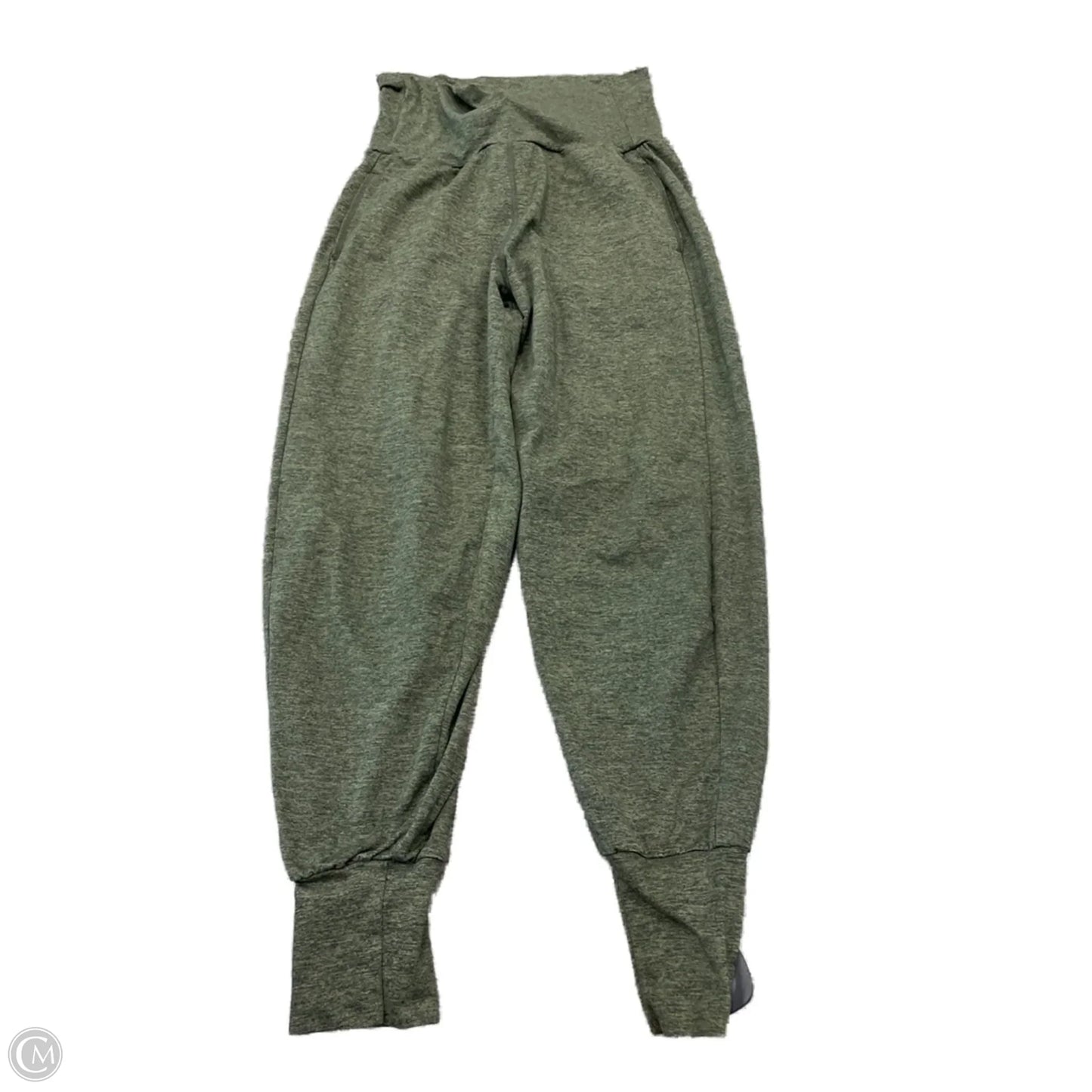 Athletic Pants By Aerie In Green, Size: Xs