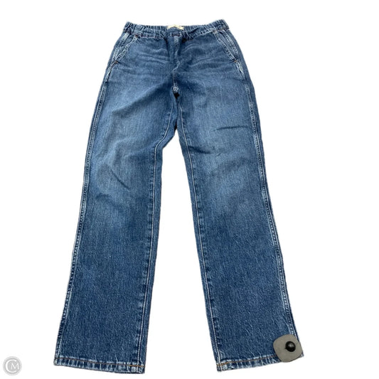 Jeans Straight By Madewell In Blue, Size: 2