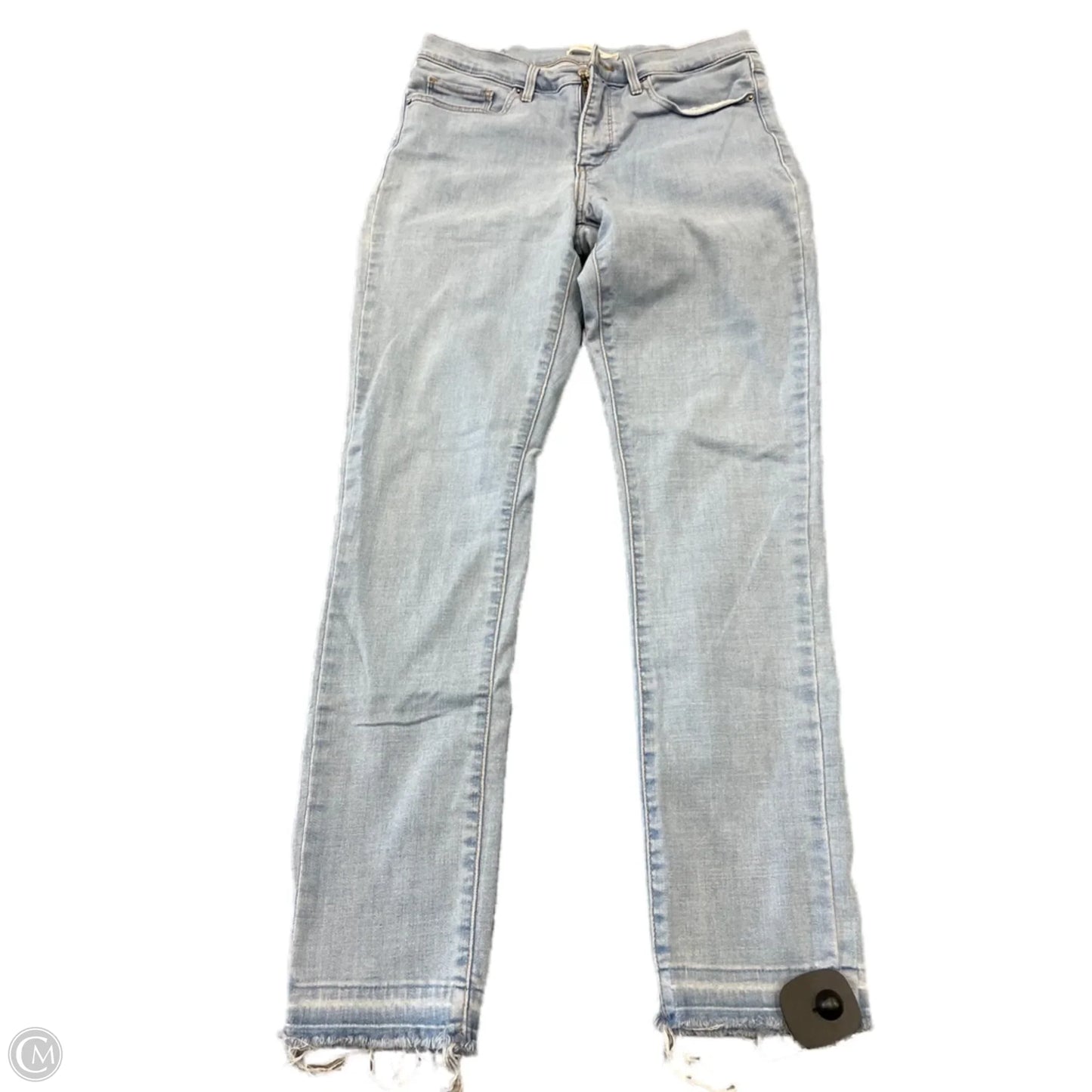 Jeans Skinny By Levis In Blue, Size: 10