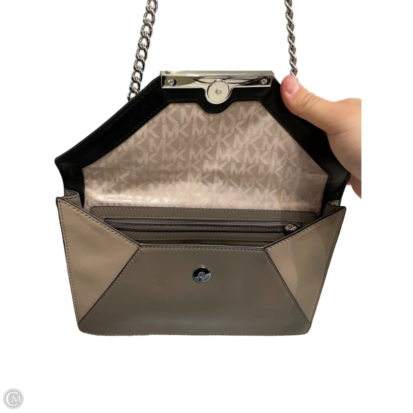 Handbag Designer By Michael Kors, Size: Medium