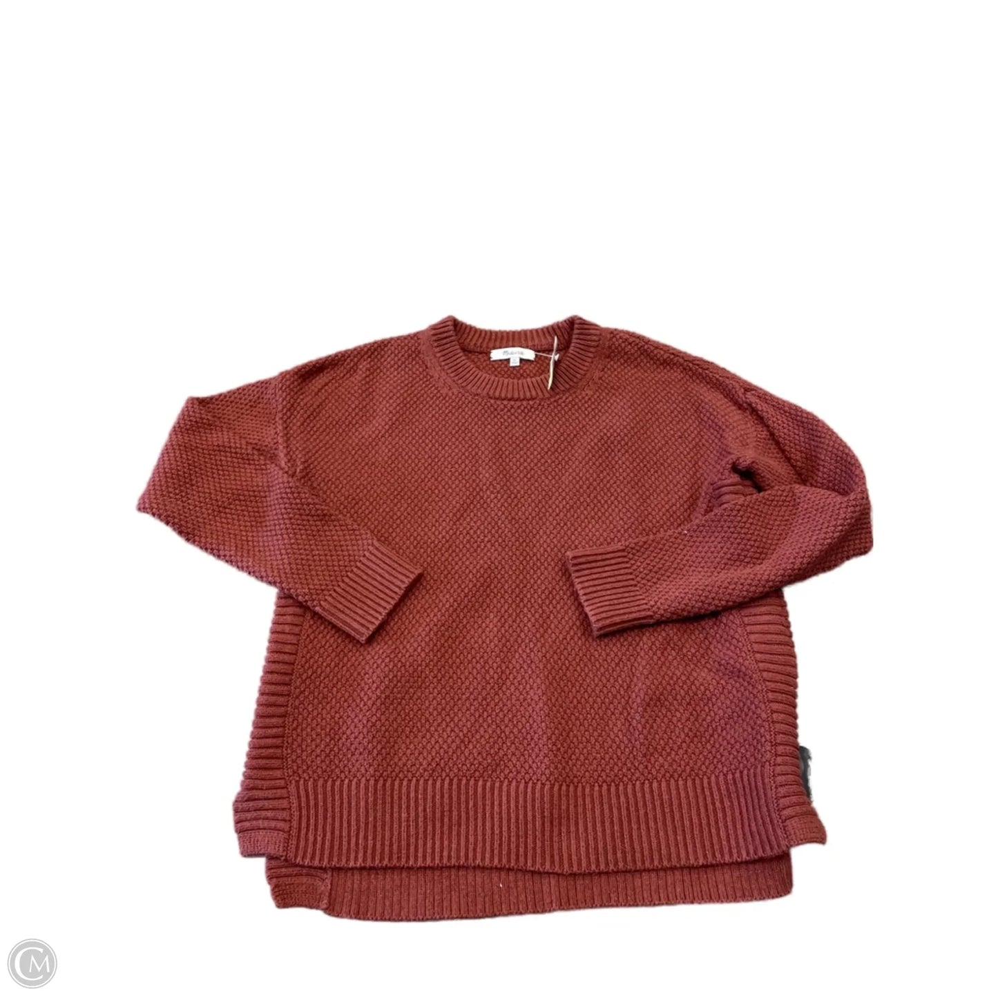 Sweater By Madewell In Red, Size: Xs