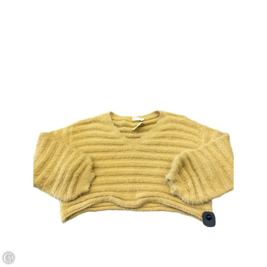 Sweater By The Native One In Yellow, Size: S