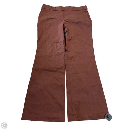 Pants Wide Leg By Maurices In Red, Size: Xl