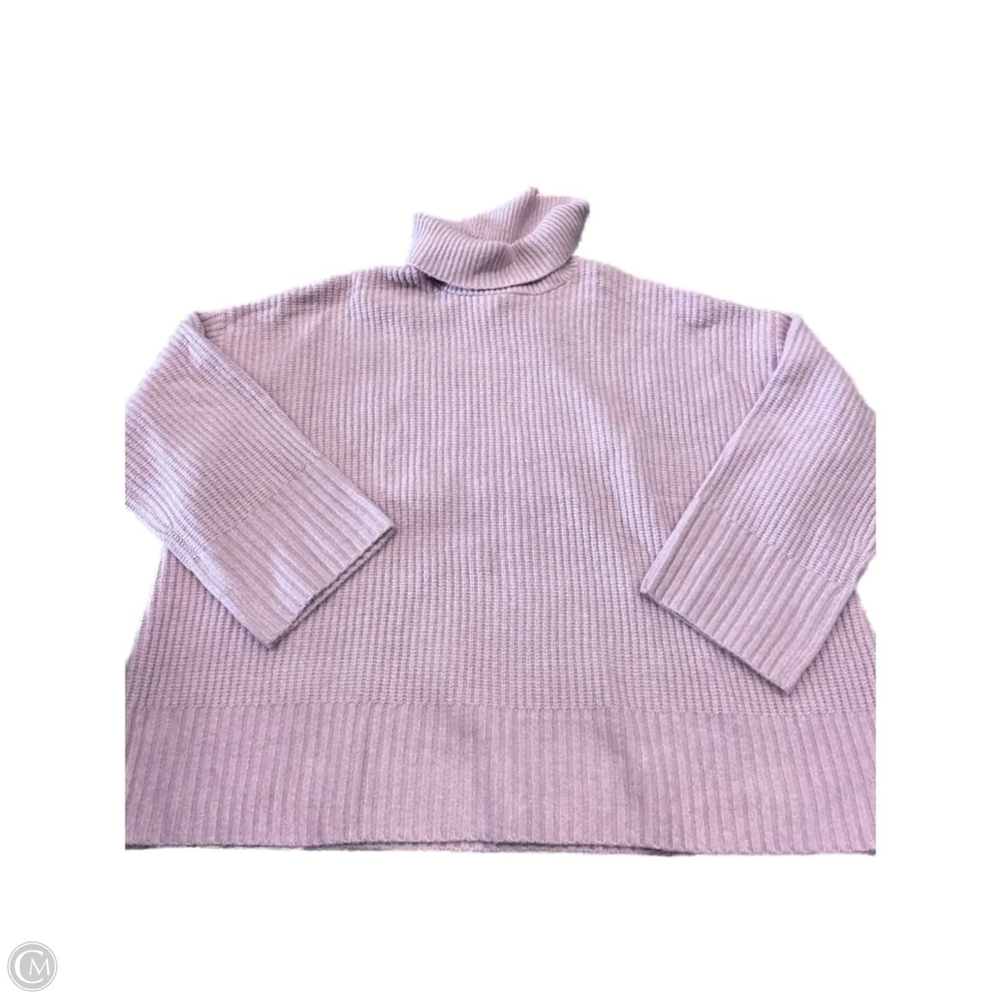 Sweater By Ava & Viv In Pink, Size: 2x