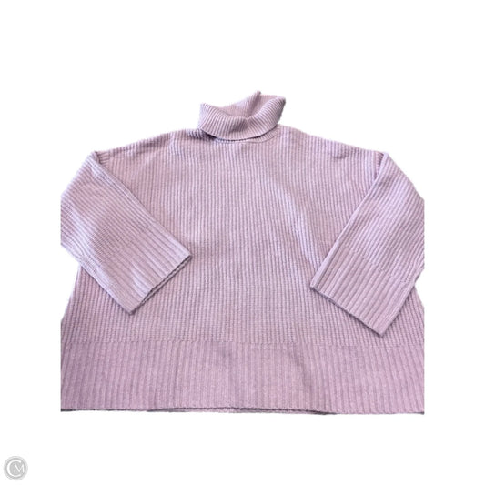 Sweater By Ava & Viv In Pink, Size: 2x