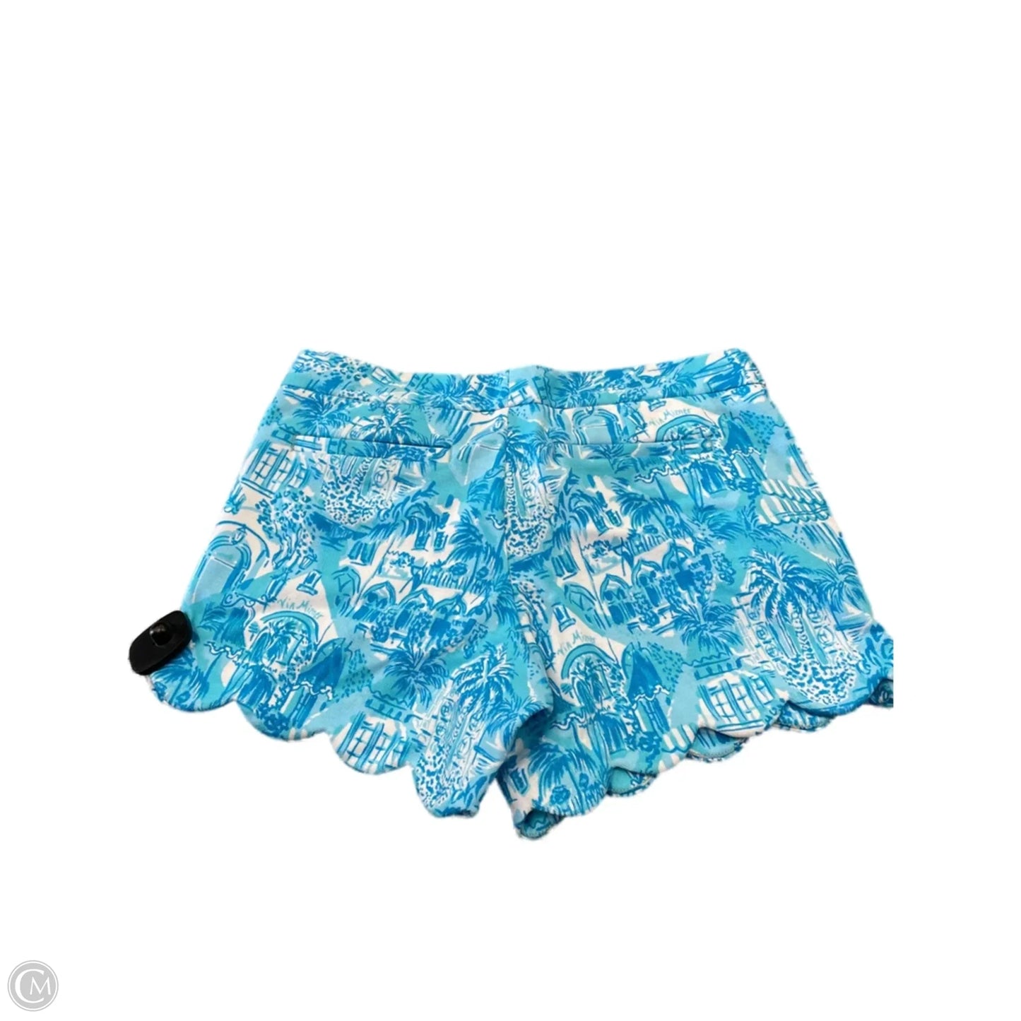 Shortalls Designer By Lilly Pulitzer In Blue, Size: 4