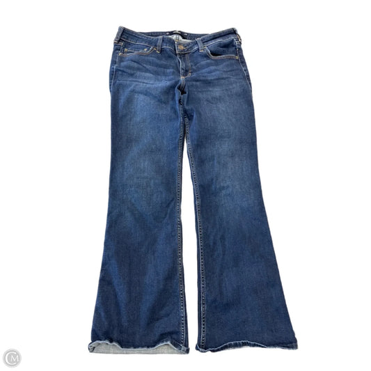 Jeans Boot Cut By Hollister In Blue, Size: 12