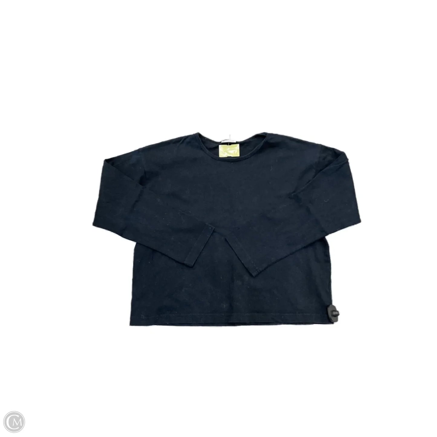 Top Long Sleeve By Clothes Mentor In Black, Size: S