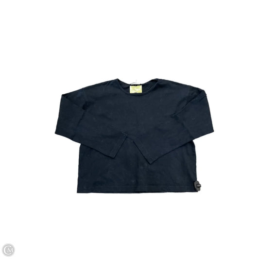 Top Long Sleeve By Clothes Mentor In Black, Size: S