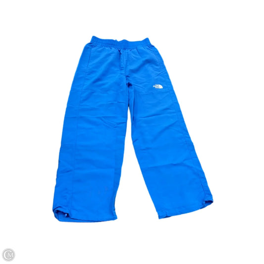Pants Wide Leg By The North Face In Blue, Size: S