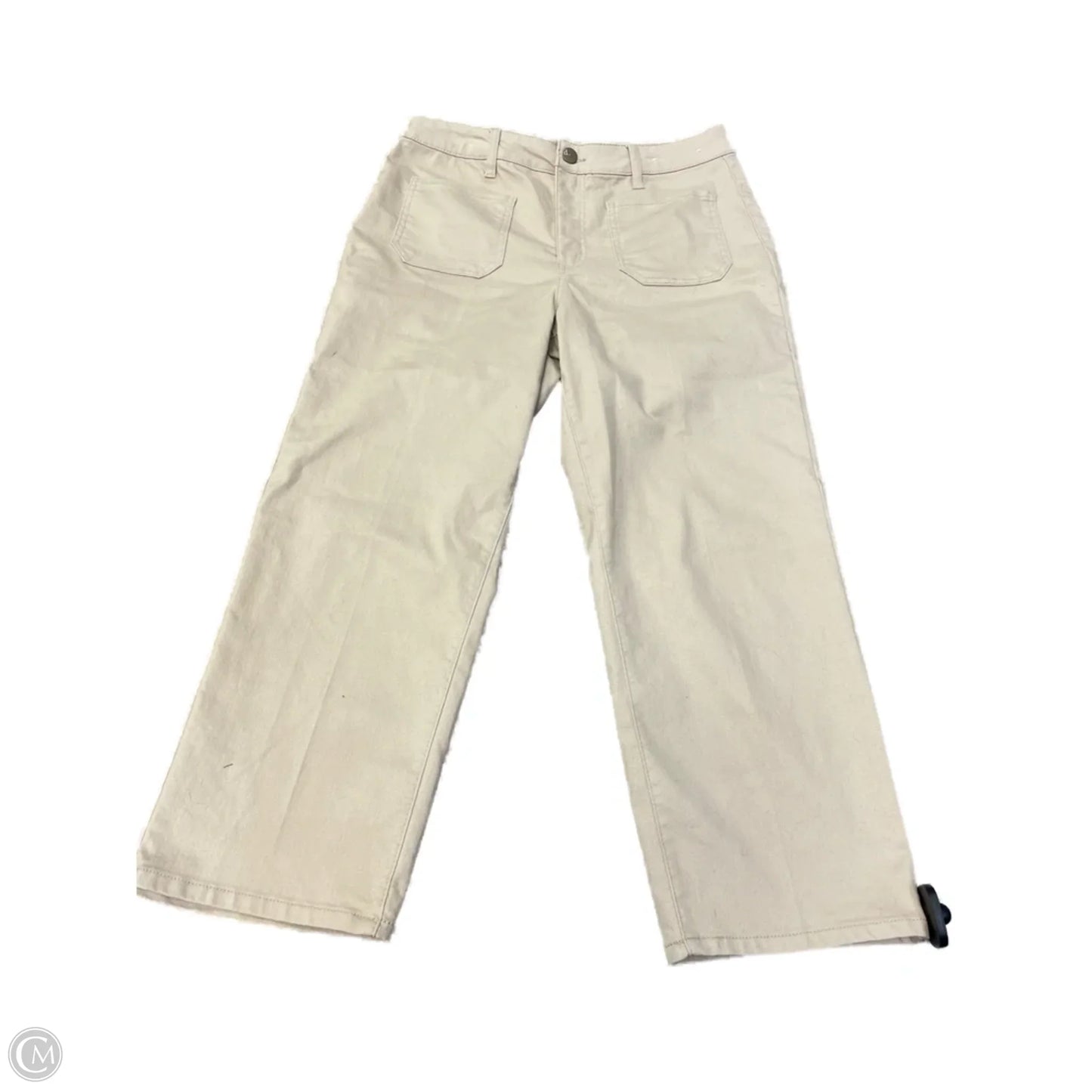 Pants Dress By Clothes Mentor In Tan, Size: 8