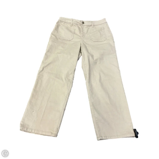 Pants Dress By Clothes Mentor In Tan, Size: 8