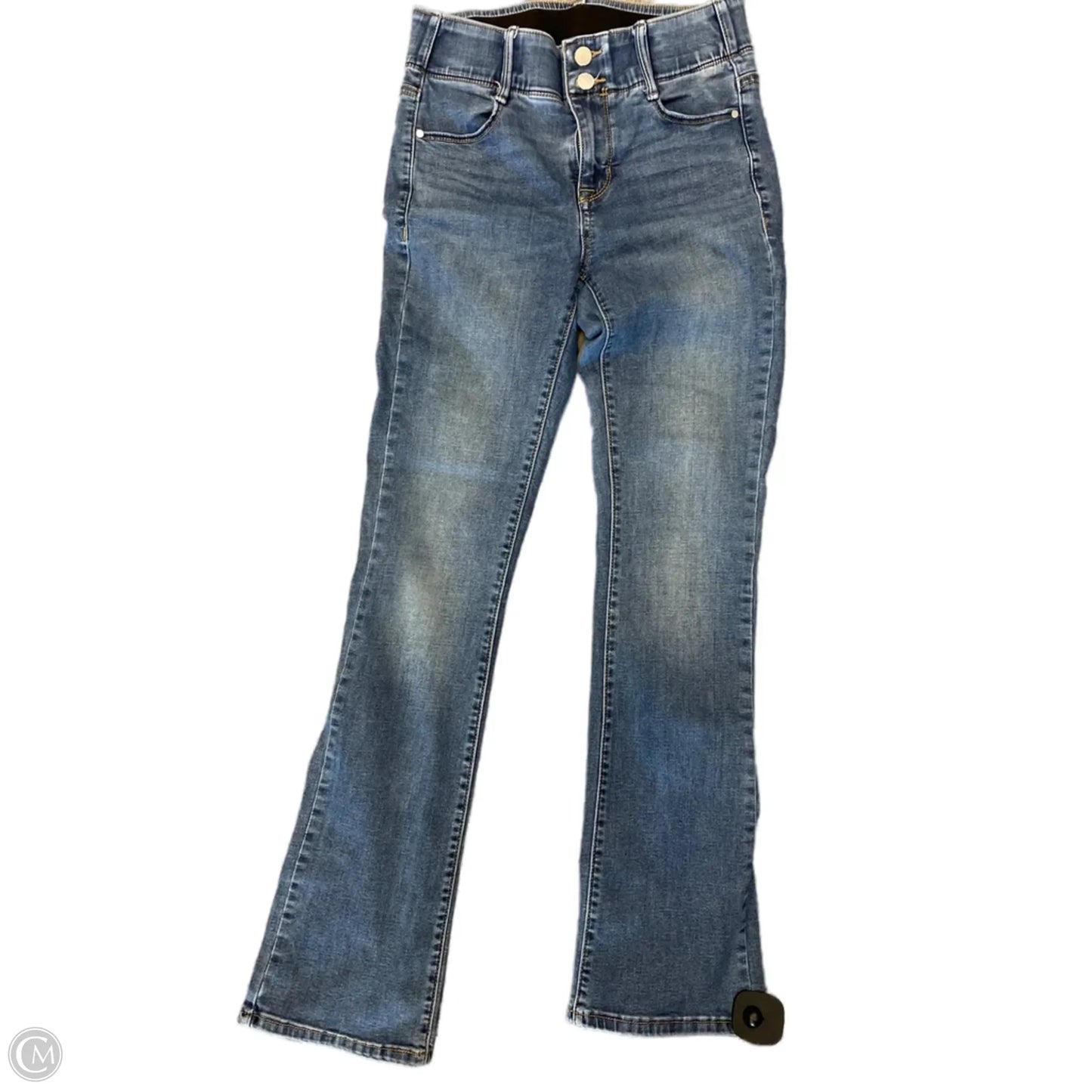 Jeans Boot Cut By Apt 9 In Blue, Size: 6