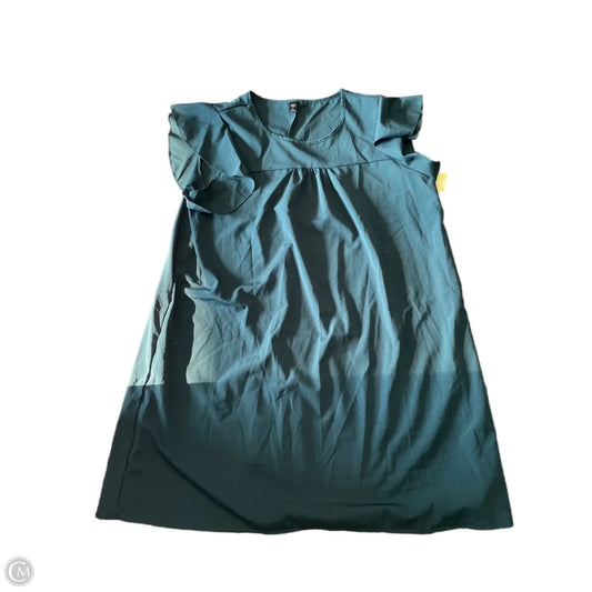 Dress Casual Midi By Shein In Green, Size: 5x