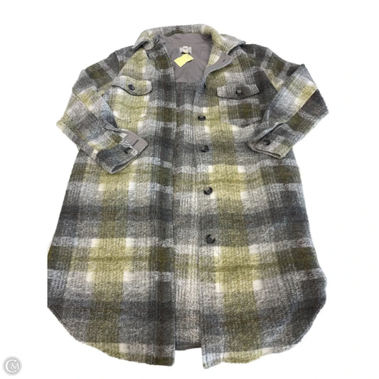 Jacket Other By Joie In Plaid Pattern, Size: S