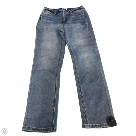 Jeans Boyfriend By Time And Tru In Blue, Size: 10
