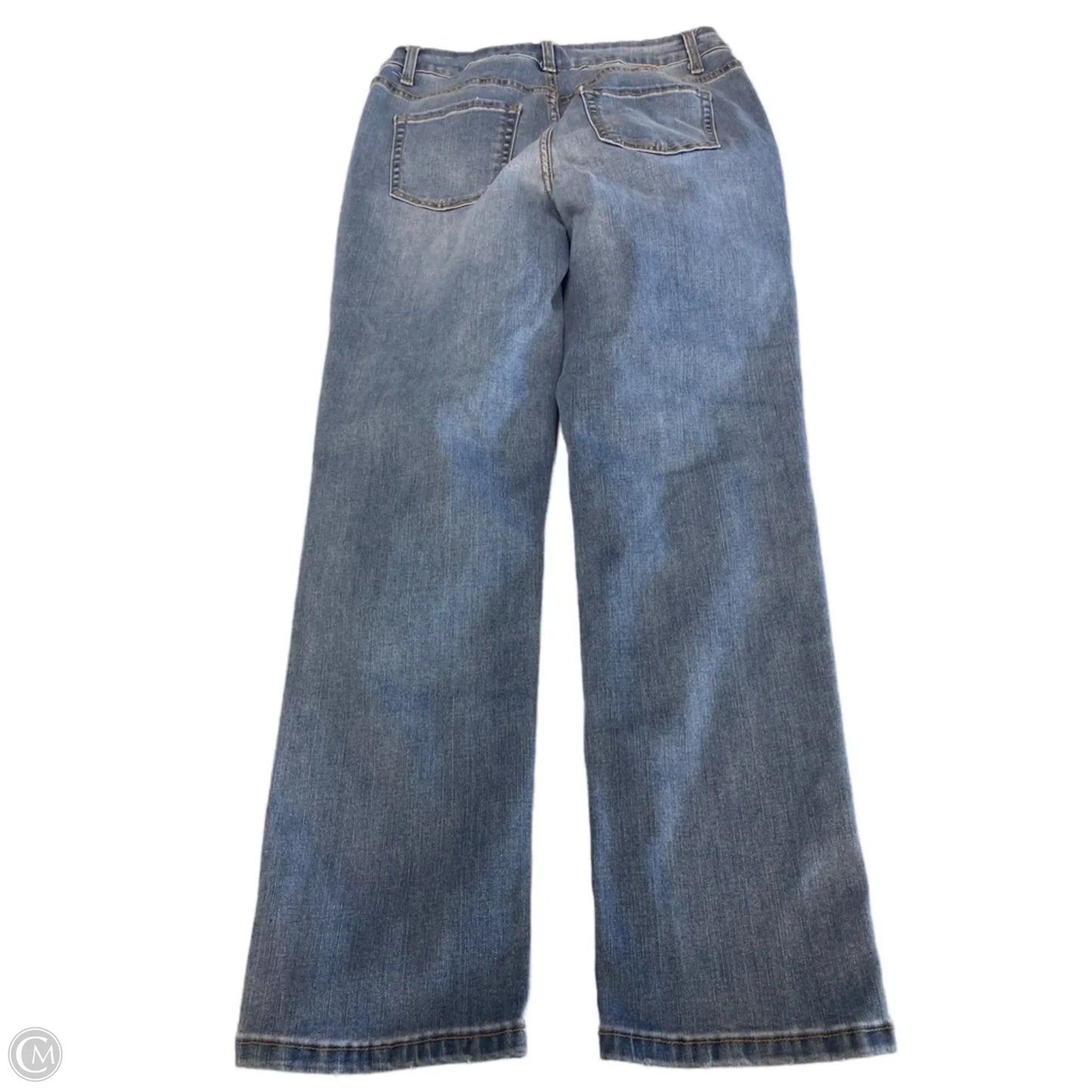 Jeans Boyfriend By Time And Tru In Blue, Size: 10