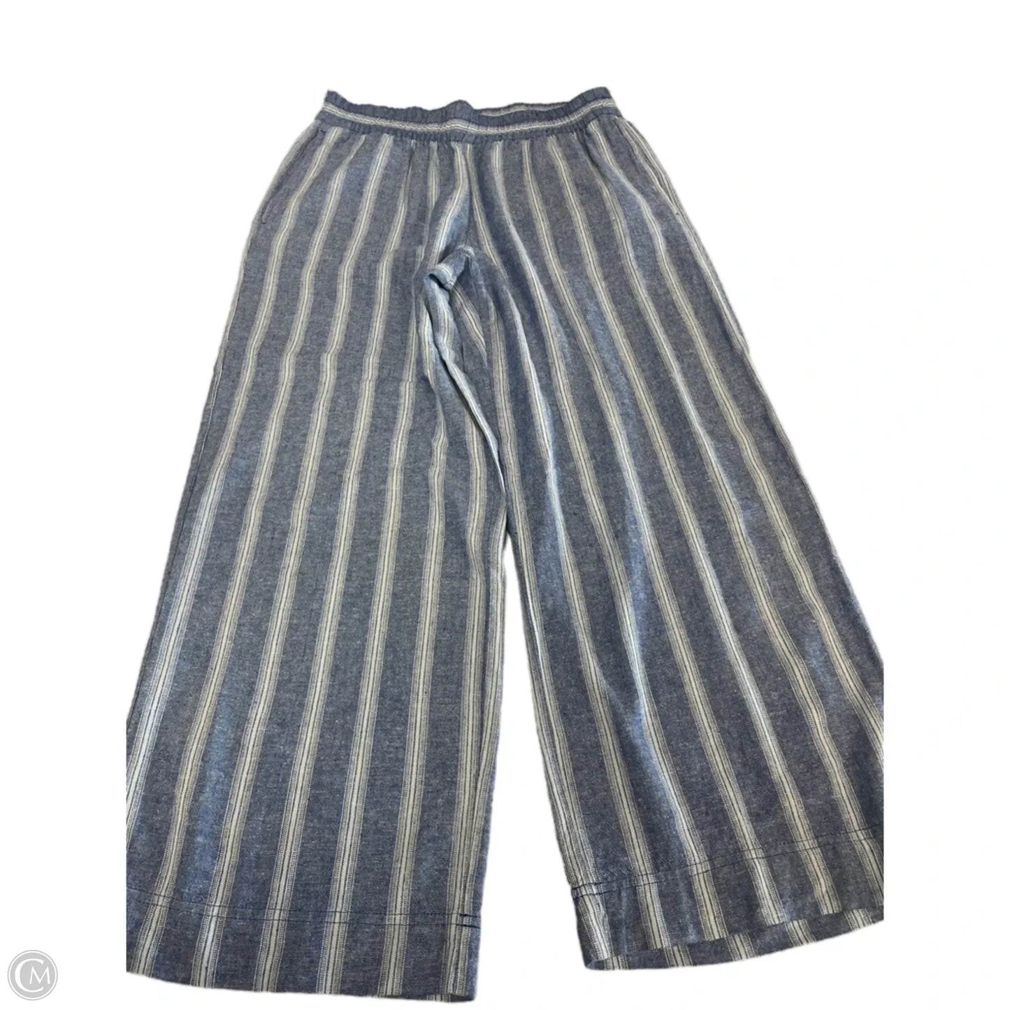 Pants Wide Leg By Old Navy In Blue, Size: M