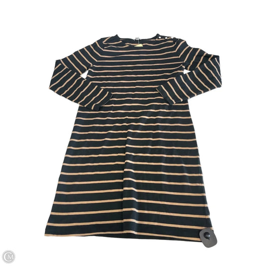 Dress Casual Midi By J. Crew In Striped Pattern, Size: S
