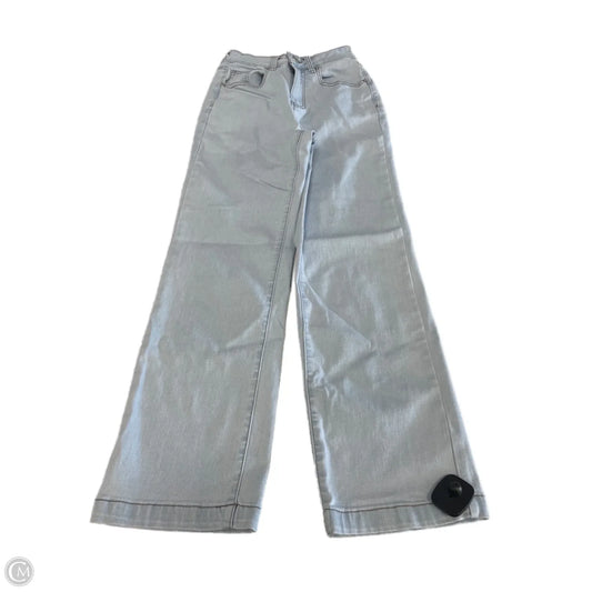 Jeans Cropped By Clothes Mentor In Blue, Size: 2