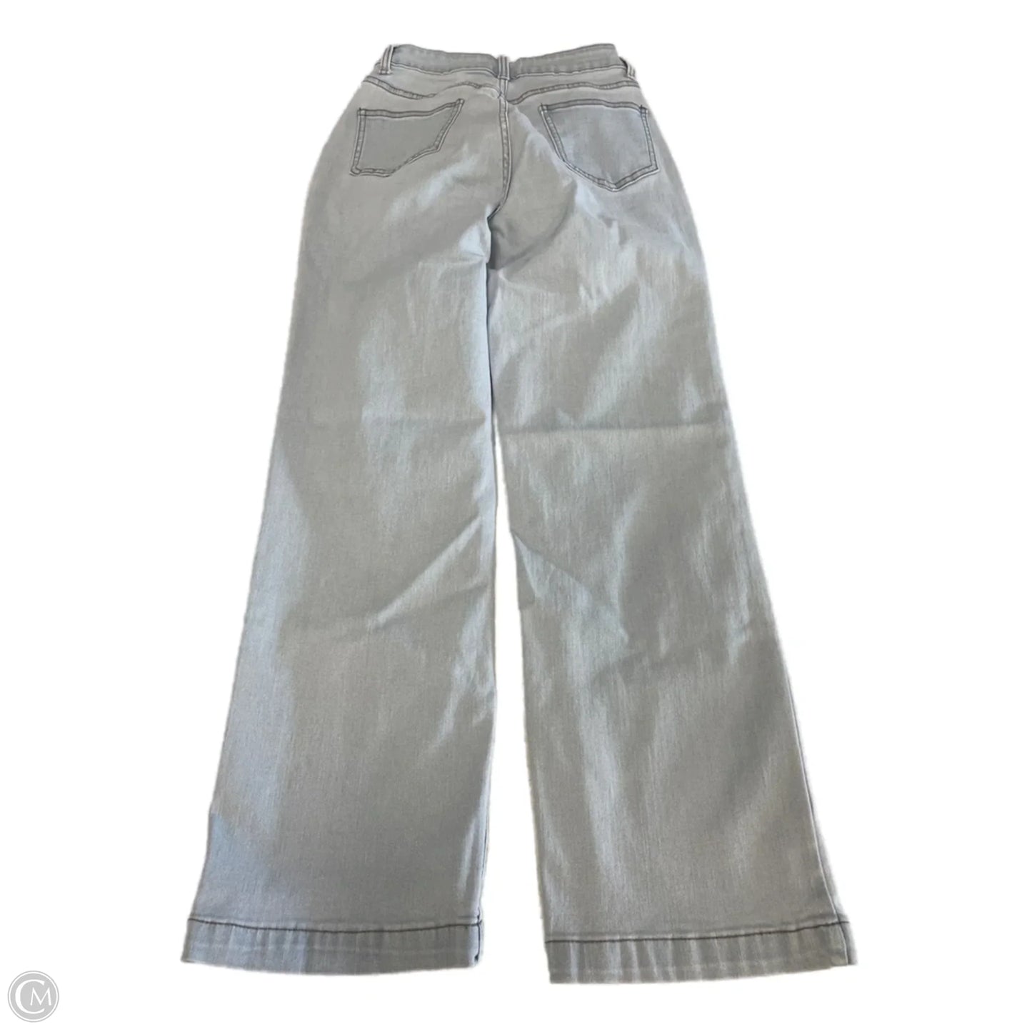 Jeans Cropped By Clothes Mentor In Blue, Size: 2