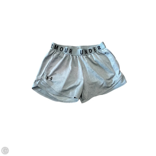 Athletic Shorts By Under Armour In Blue, Size: Xs