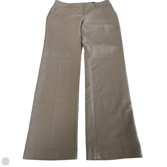 Pants Dress By Apt 9 In Brown, Size: 8