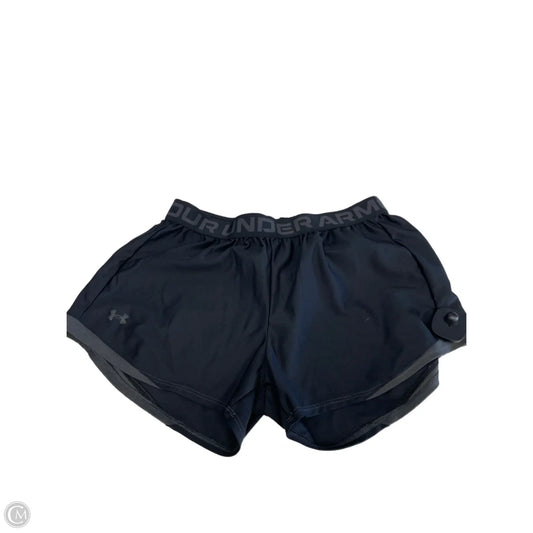 Athletic Shorts By Under Armour In Black, Size: M