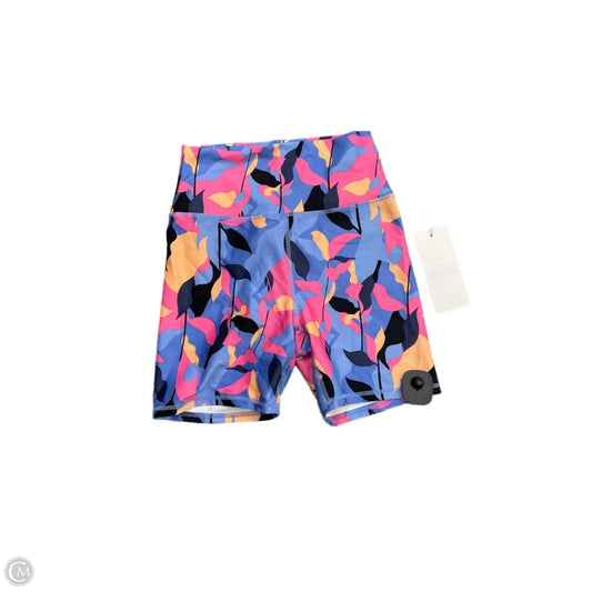 Athletic Shorts By Balance Collection In Nautical Print, Size: S