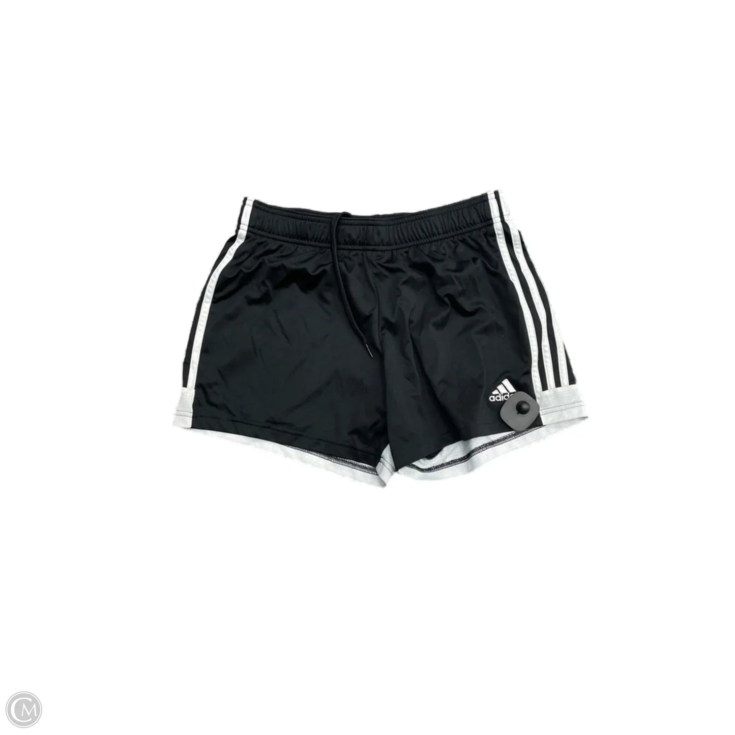 Athletic Shorts By Adidas In Black, Size: M