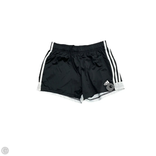 Athletic Shorts By Adidas In Black, Size: M