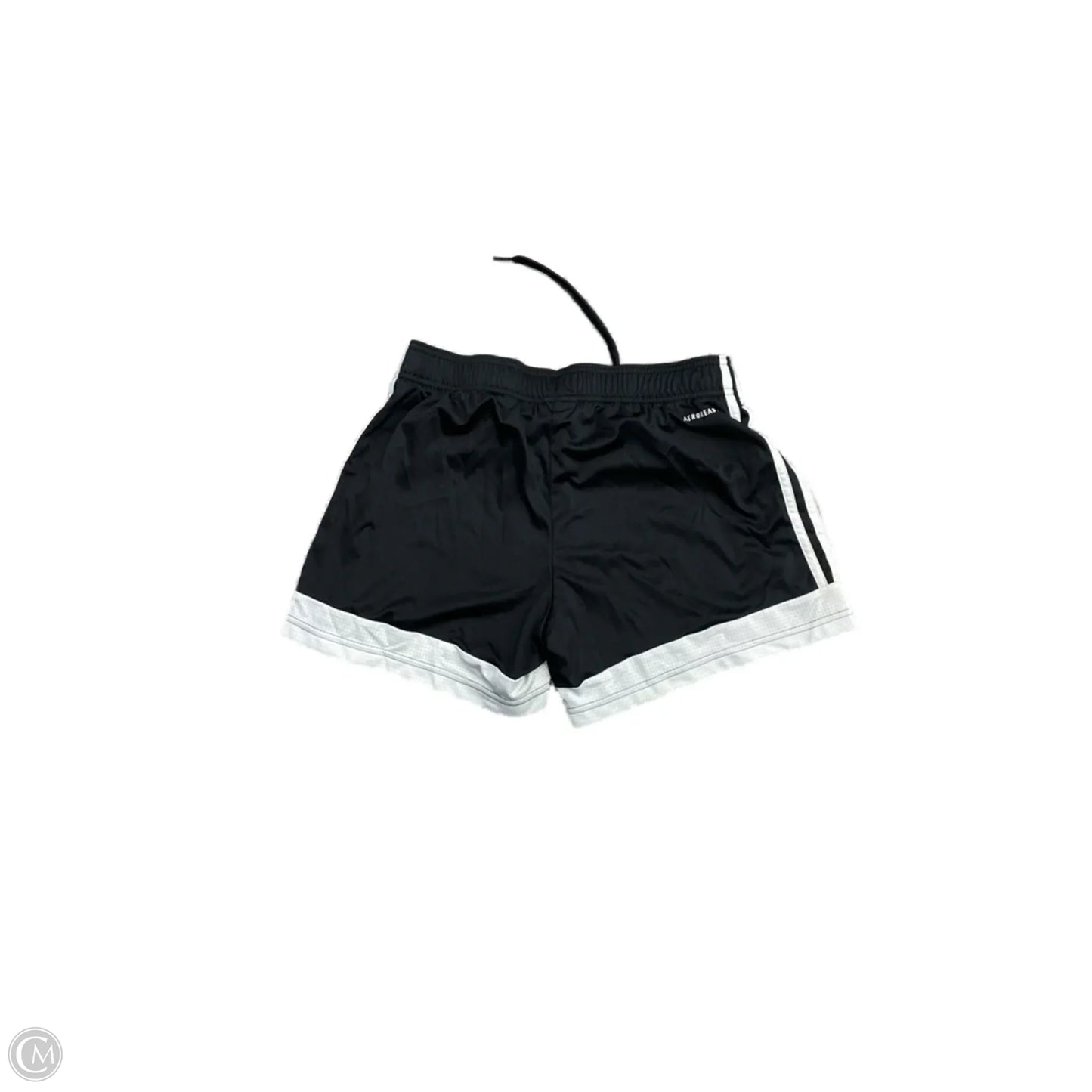 Athletic Shorts By Adidas In Black, Size: M