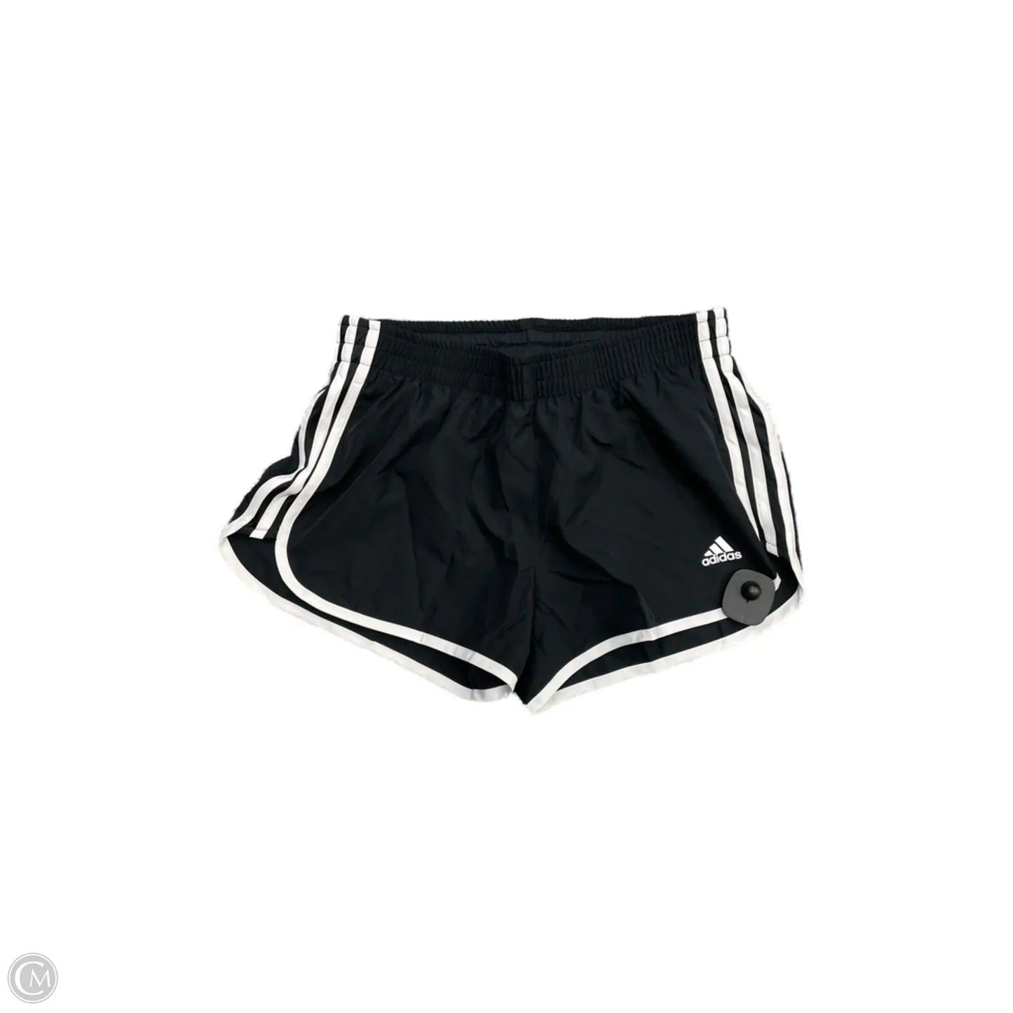 Athletic Shorts By Adidas In Black, Size: S