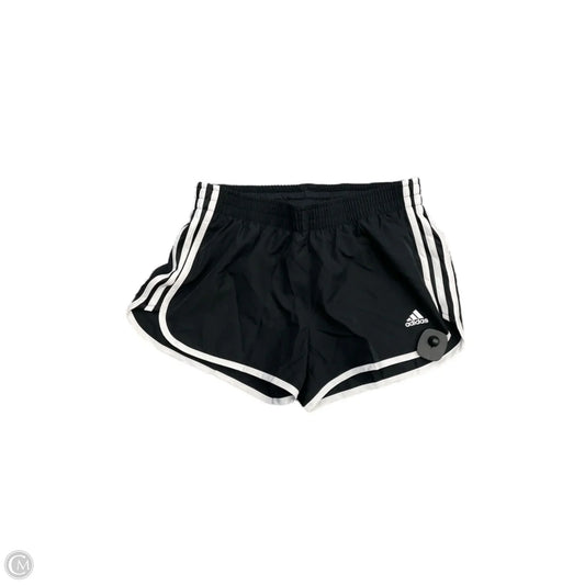 Athletic Shorts By Adidas In Black, Size: S